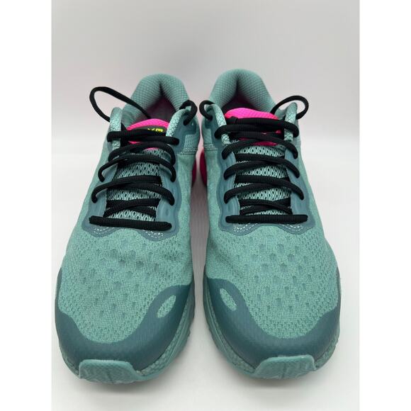 Under Armour HOVR Infinite 3 Daylight Teal Pink Miami Green Men's Size 10 - Picture 7 of 12